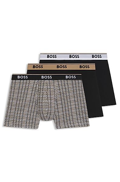 BOSS Boxershorts BoxerBr 3P Power Des günstig online kaufen