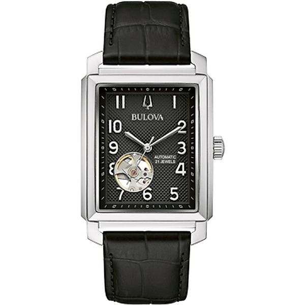 Bulova Automatikuhr Sutton 96A269, Armbanduhr, Herrenuhr, günstig online kaufen