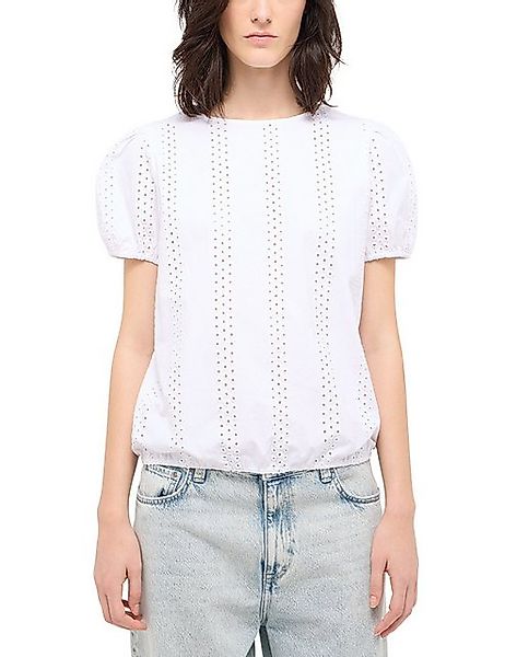 MUSTANG Kurzarmbluse Damen Style Assaria günstig online kaufen