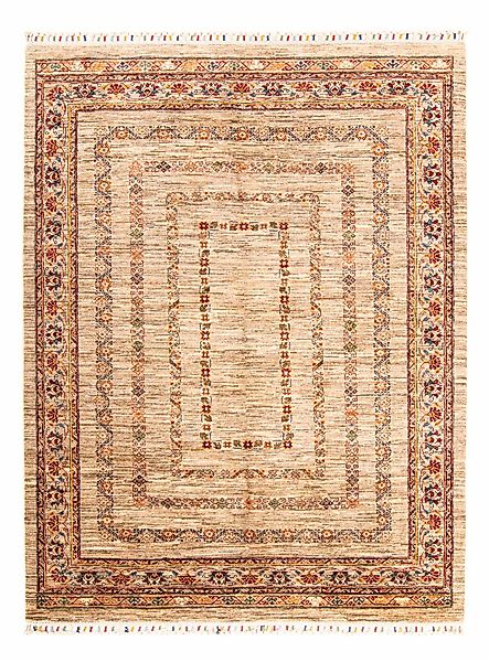 morgenland Orientteppich »Ziegler - 124 x 84 cm - braun«, rechteckig, Wohnz günstig online kaufen