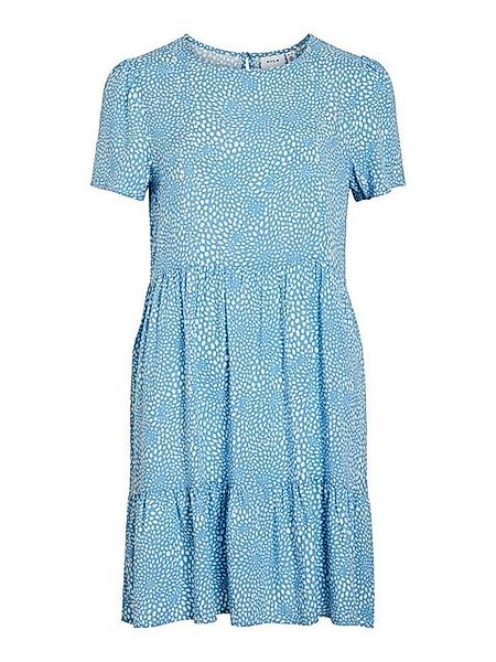 Vila Shirtkleid Blusen Knielanges Kurzarm Dress VIPAYA (kurz) VIPAYA S/S DR günstig online kaufen