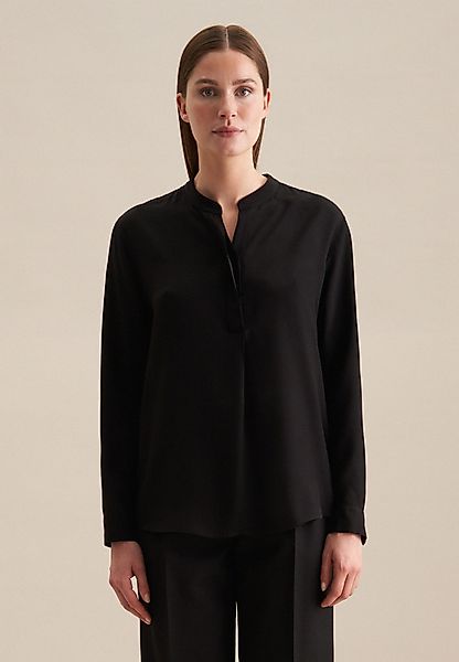 seidensticker Klassische Bluse Schwarze Rose Tunika günstig online kaufen