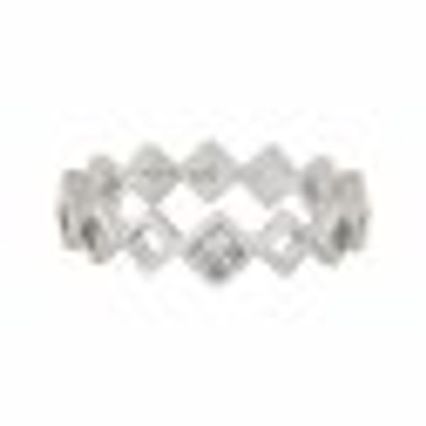 Ring 925 Silber rhodiniert Rauten mit Zirkonia günstig online kaufen