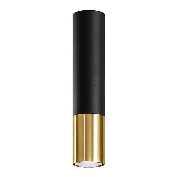 SOLLUX lighting Deckenleuchte »LOOPEZ«, 1 flammig, Leuchtmittel GU10   ohne günstig online kaufen