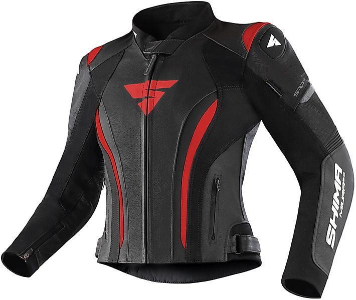 SHIMA Motorradjacke Miura 2.0 Damen Motorrad Lederjacke Rückenprotektor ent günstig online kaufen
