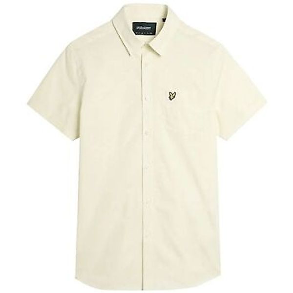 Lyle & Scott  Kurzarm Hemdbluse SW2216V SHORT SHIRT-X79 SOFT MATCHA günstig online kaufen