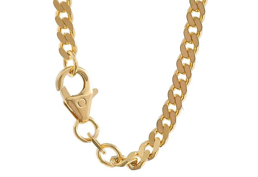 HOPLO Goldarmband Goldkette Panzerkette Länge 21cm - Breite 2,5mm - 585-14 günstig online kaufen