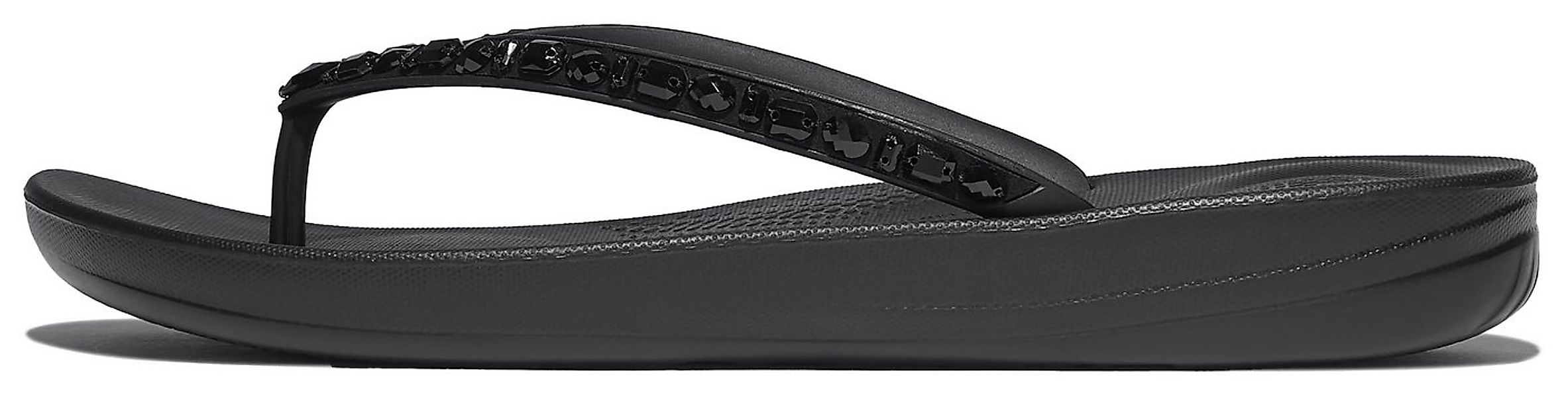 Fitflop iQUSHION MULTI-CRYSTAL Zehentrenner, Sandale, Flats, Pool Slides mi günstig online kaufen