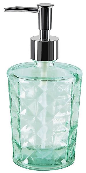 spirella Seifenspender CARLA, 100% recyceltes Glas, Oberflächenstruktur in günstig online kaufen