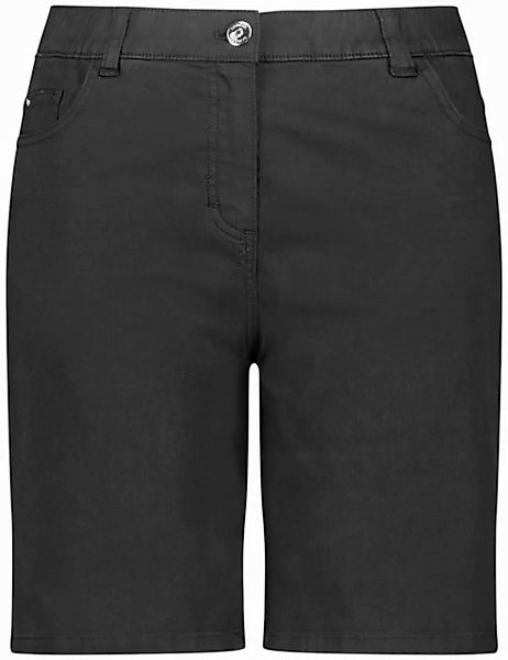 Samoon Stoffhose Shorts aus Baumwoll-Stretch günstig online kaufen