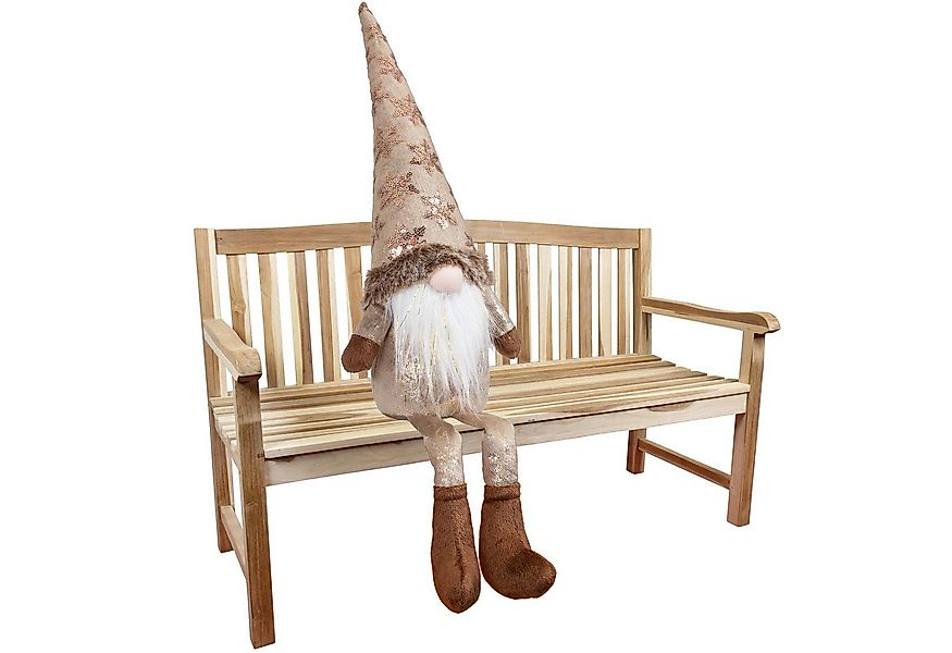 Christmas Paradise Wichtel sitzend 25 cm (55 cm) (Dekofigur, 1 St., Kantenh günstig online kaufen