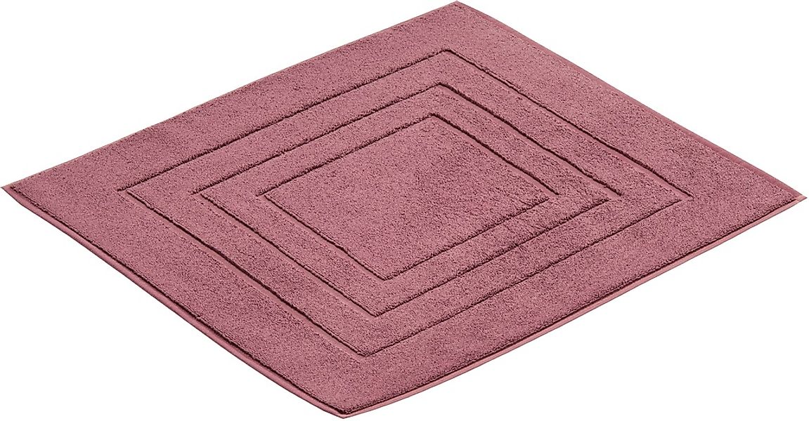 Vossen Badematte "Feeling" Höhe 10 mm beidseitig nutzbar  fußbodenheizungsg günstig online kaufen
