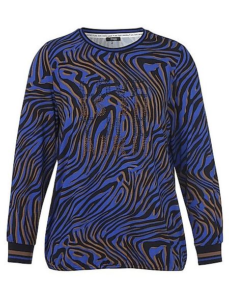 FRAPP Print-Shirt (1-tlg) mit Allovermuster günstig online kaufen