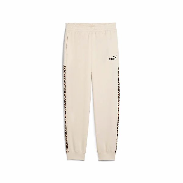 PUMA Trainingshose "ESS GRAPHIC ANIMAL COMFORT HIGH-WAIST SWEATPANTS FL CL" günstig online kaufen