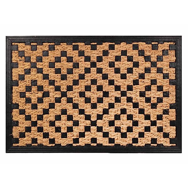 Primaflor Kokosmatte Zanzibar Diamonds 40x60cm günstig online kaufen