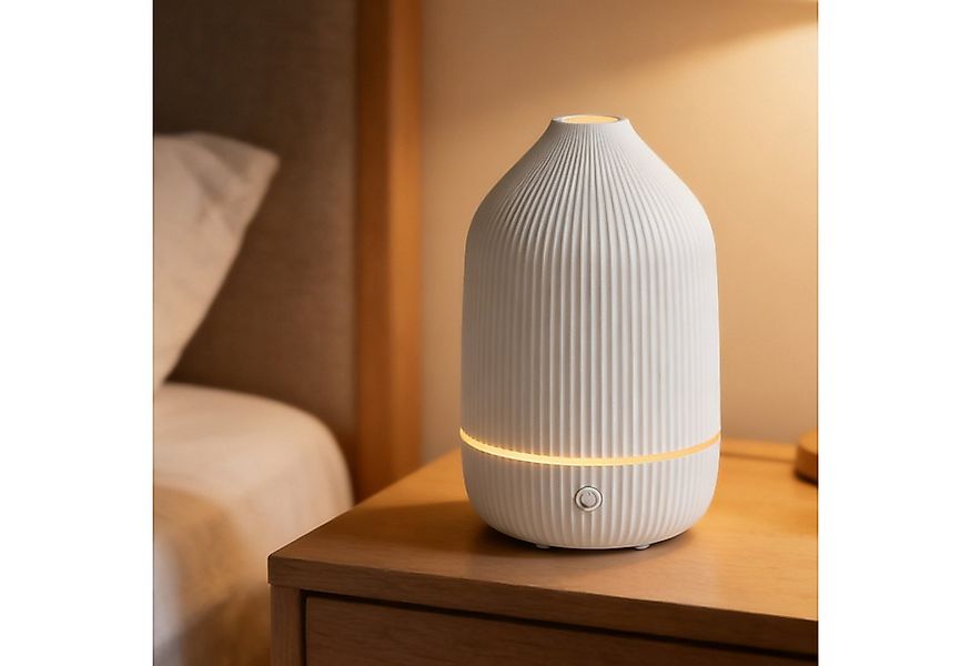 REDOM Diffuser Aroma-Diffusor 100 ml Ultraschall Raumduftgerät mit LED-Farb günstig online kaufen