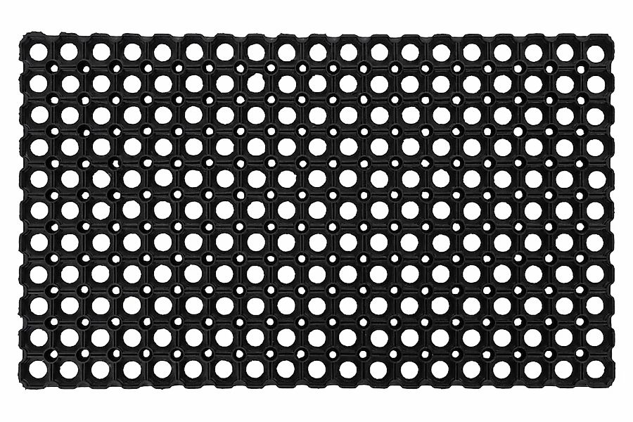 Kayoom Fußmatte "Clean Way 125" rechteckig 18 mm Höhe Türmatte, Gummi Matte günstig online kaufen