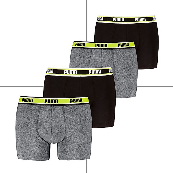 PUMA Boxer, (4-Pack), mit klassischem Logobund günstig online kaufen