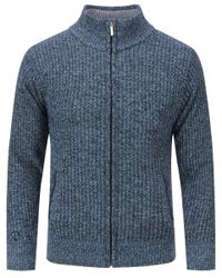 Allthemen Strickjacke mit Stehkragen Herren klassischer günstig online kaufen