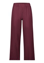 Cartoon Stoffhose Damen Casual-Hose mit weitem günstig online kaufen