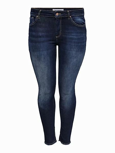 ONLY CARMAKOMA Skinny-fit-Jeans Skinny Stretch Jeans Curvy Plus Size Denim günstig online kaufen