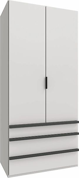 Wimex Falttürenschrank "Oxford by fresh to go, in der Breite 100cm, in 2 Hö günstig online kaufen