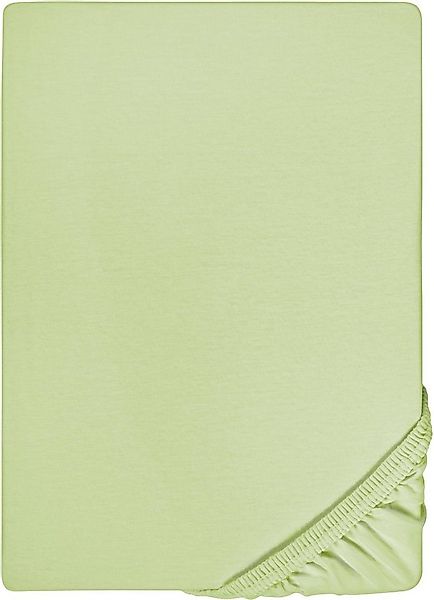 Biberna Spannbettlaken Marc, Jersey, Gummizug: rundum, (1 Stück), aus Baumw günstig online kaufen