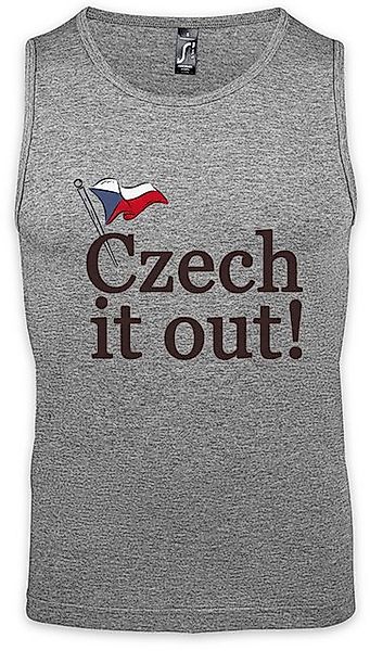 Urban Backwoods Tanktop Czech It Out Ärmelloses T-Shirt Tschechoslowakei Ts günstig online kaufen