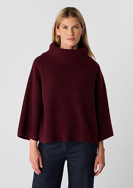 comma Poncho Poncho mit weitem Rollkragen günstig online kaufen