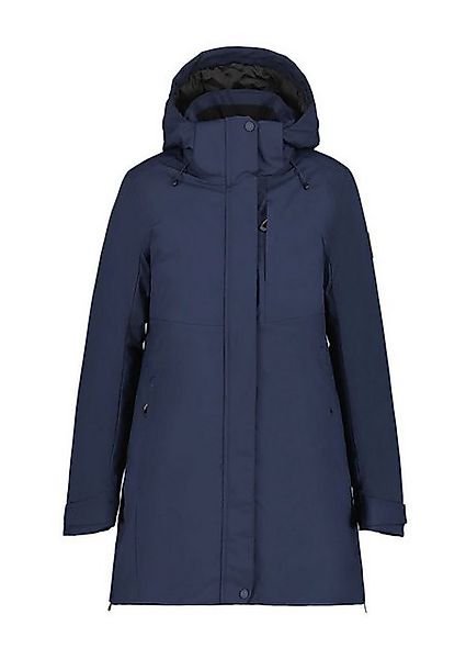 Icepeak Winterjacke Icepeak Wintermantel MABEN blau günstig online kaufen