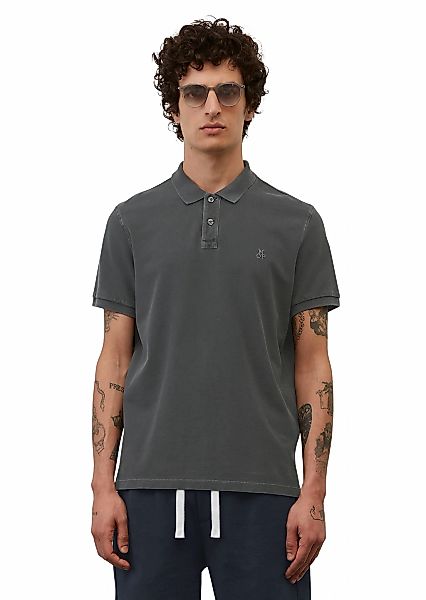 Marc OPolo Poloshirt mit dezenter Logostickerei günstig online kaufen