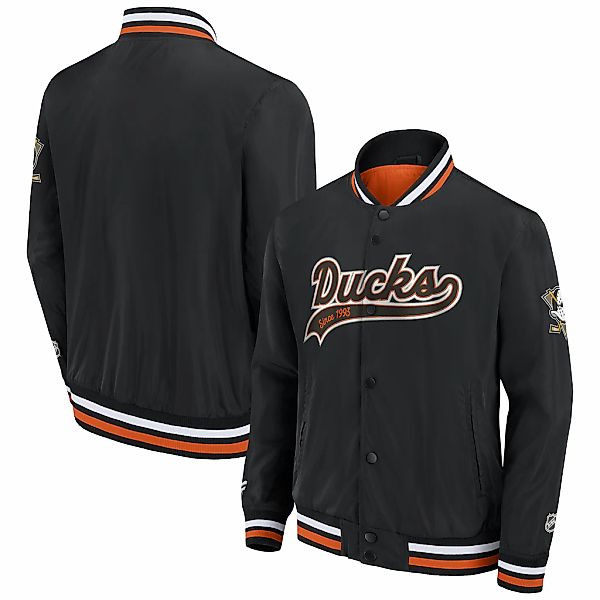 Fanatics Bomberjacke "Fanatics Jacke Anaheim Ducks Sateen" günstig online kaufen