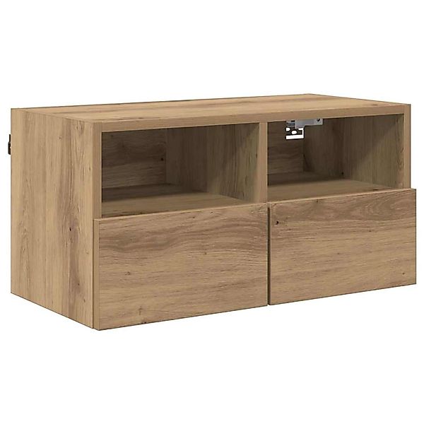 vidaXL Wand-TV-Schrank Artisan-Eiche 60 x 30 x 30 cm Holzwerkstoff 882924 günstig online kaufen