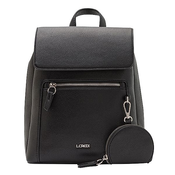 L. CREDI Cityrucksack Ninina, Polyurethan günstig online kaufen