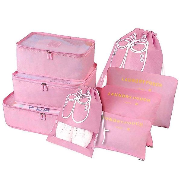 ALARA HOME Kofferorganizer Koffer Organizer, 8-in-1-Set günstig online kaufen