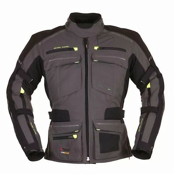 Modeka Motorradjacke Modeka Motorradjacke Tacoma II grau / schwarz S günstig online kaufen