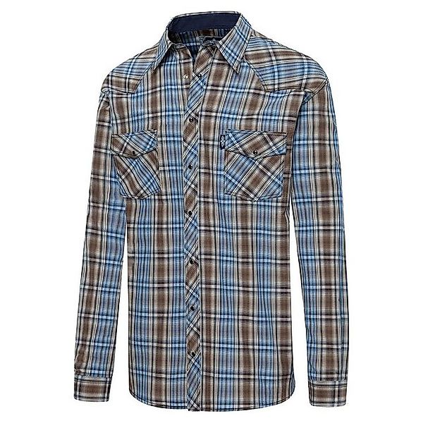 Stars & Stripes Langarmhemd Westernhemd Y-05 günstig online kaufen