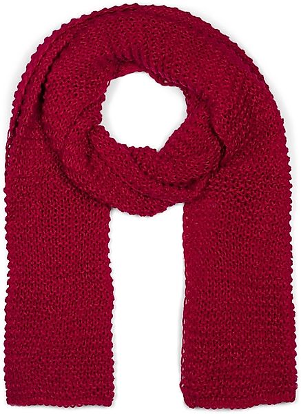 styleBREAKER Strickschal Langer Strick Schal mit günstig online kaufen