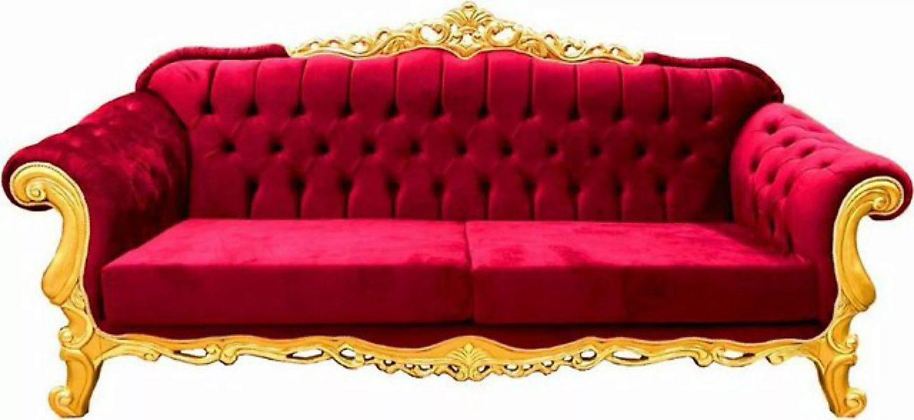 Casa Padrino Sofa Luxus Barock Sofa - Verschiedene Farben - Prunkvolles han günstig online kaufen