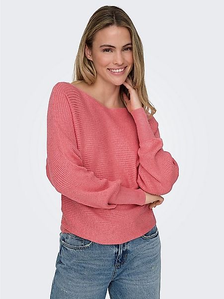 ONLY Strickpullover ONLADALINE L/S SHORT PULLO KNT NOOS Viskosemischung, re günstig online kaufen