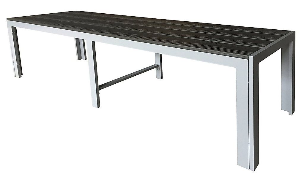 Pure Home & Garden Gartenbank FIRE Bank mit Alu-Gestell und Nonwood-Platte günstig online kaufen