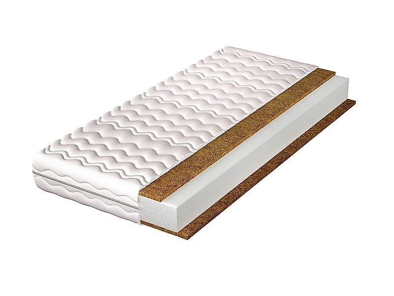 Komfortschaummatratze Kronos 10, MIRJAN24, 10 cm günstig online kaufen