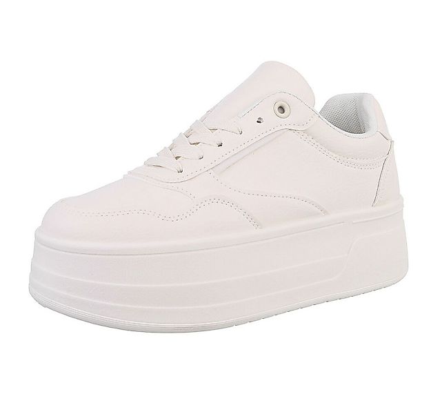 Ital-Design Damen Low-Top Freizeit Sneaker (88828693) Keilabsatz/Wedge Snea günstig online kaufen