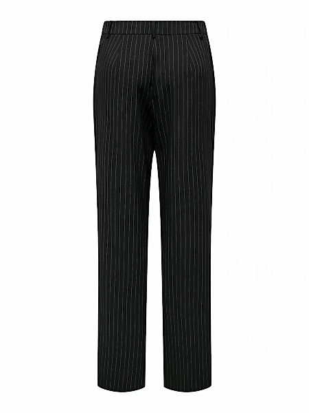 ONLY Jerseyhose "ONLKIYA HW WIDE PINSTRIPE PANT" günstig online kaufen