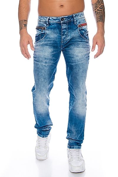 Cipo & Baxx Slim-fit-Jeans Herren Jeans günstig online kaufen