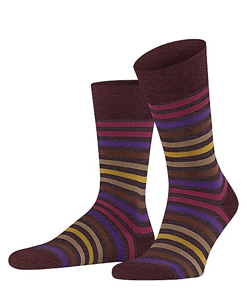 FALKE Socken Tinted Stripe (1-Paar) mit günstig online kaufen