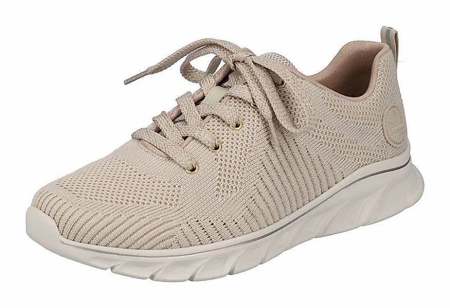 Rieker Sneaker, mit leichter Laufsohle, Freizeitschuh, Halbschuh, Schnürsch günstig online kaufen