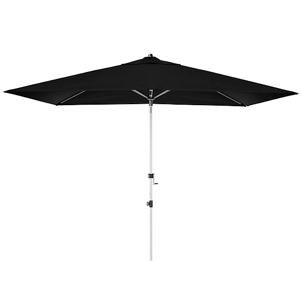 Doppler Marktschirm Expert 192 cm x 303 cm Schwarz mit Knickfunktion günstig online kaufen