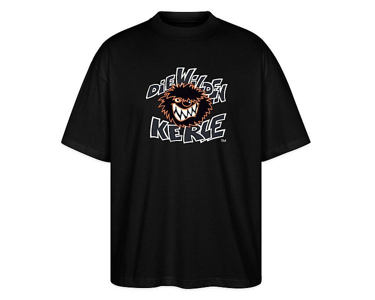 Spreadshirt T-Shirt Die Wilden Kerle Logo Wild Oversize Unisex T-Shirt (1-t günstig online kaufen