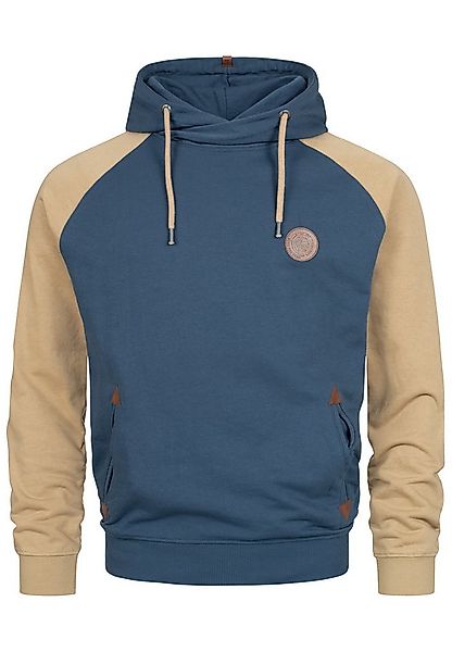 Indicode Hoodie Herren INRowland Sweatshirt Kapuze Herrenhoodie Modischer H günstig online kaufen
